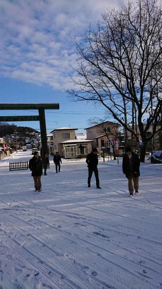 神社で撮れた不思議な光 お家についてのお役立ち住宅ブログ 株式会社ロゴスホーム