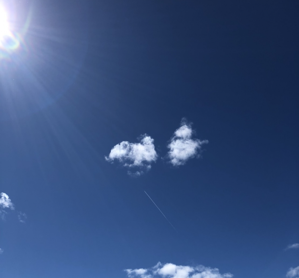 飛行機雲で天気予報 お家についてのお役立ち住宅ブログ 株式会社ロゴスホーム