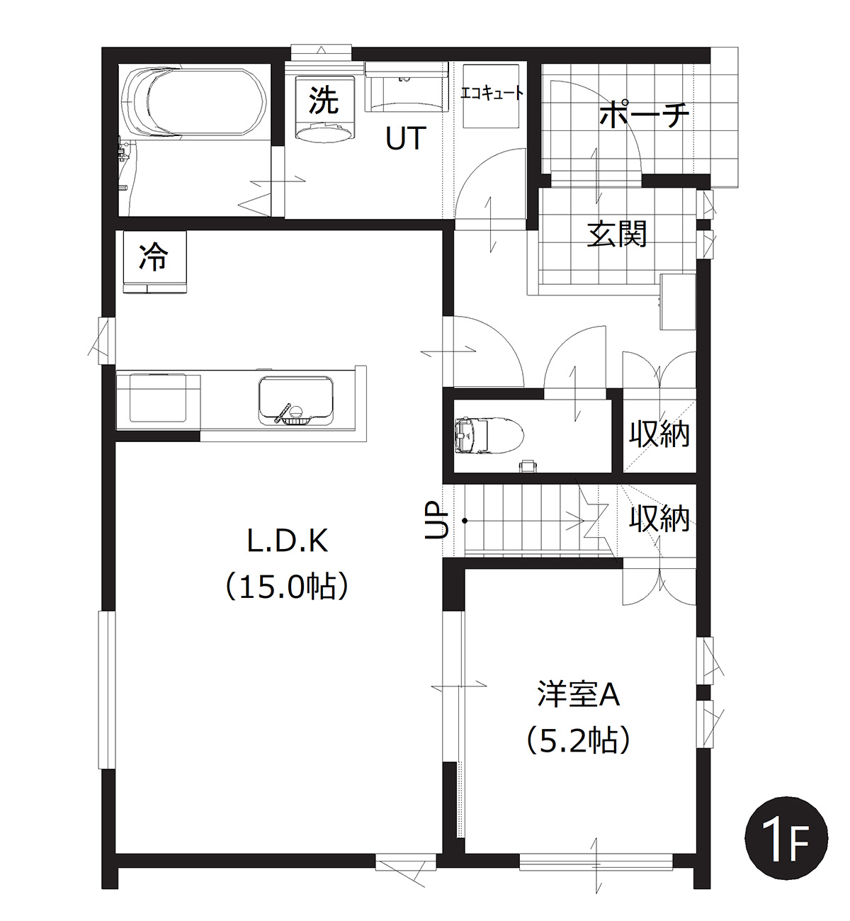 1階見取り図