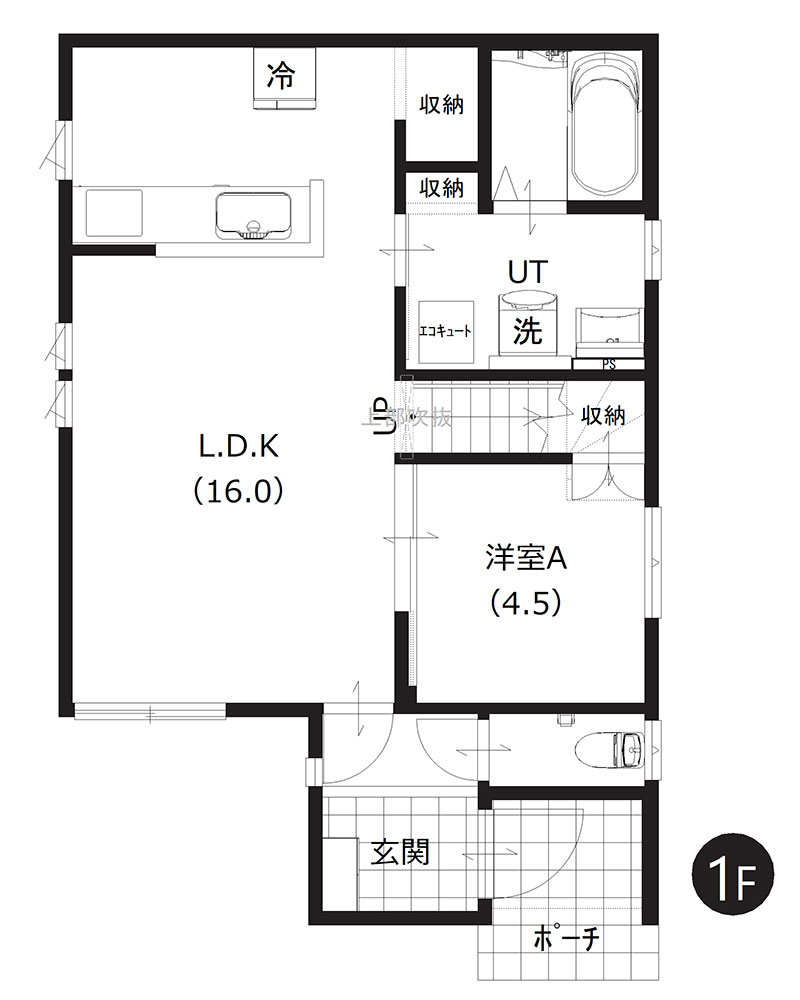 1階見取り図