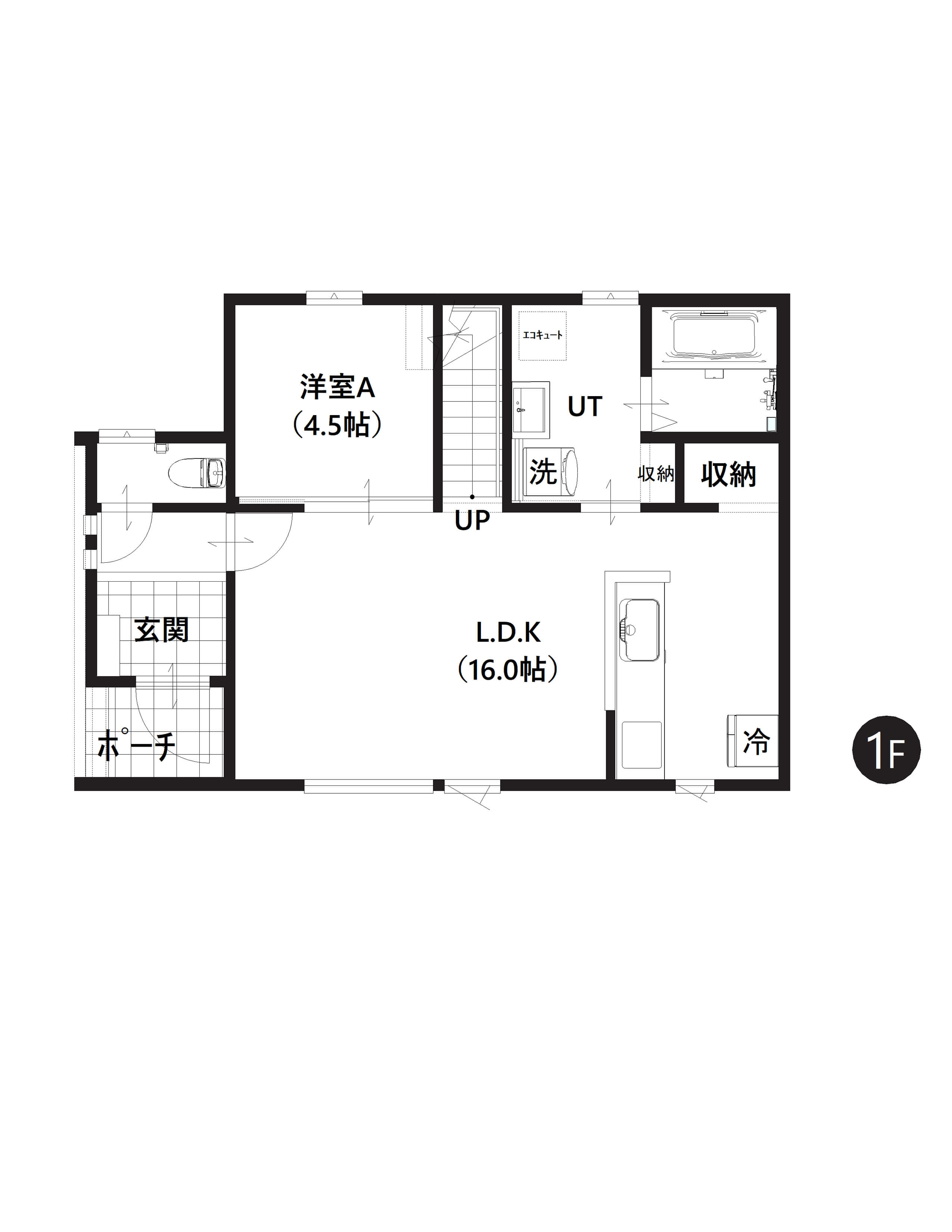 1階見取り図