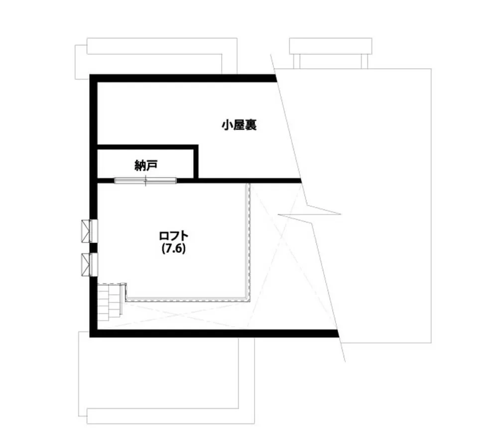2階見取り図
