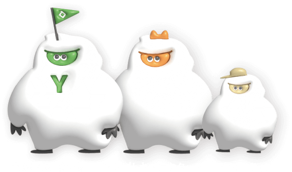 北海道の強い家 コンセプトキャラクターYETY(イエティ)