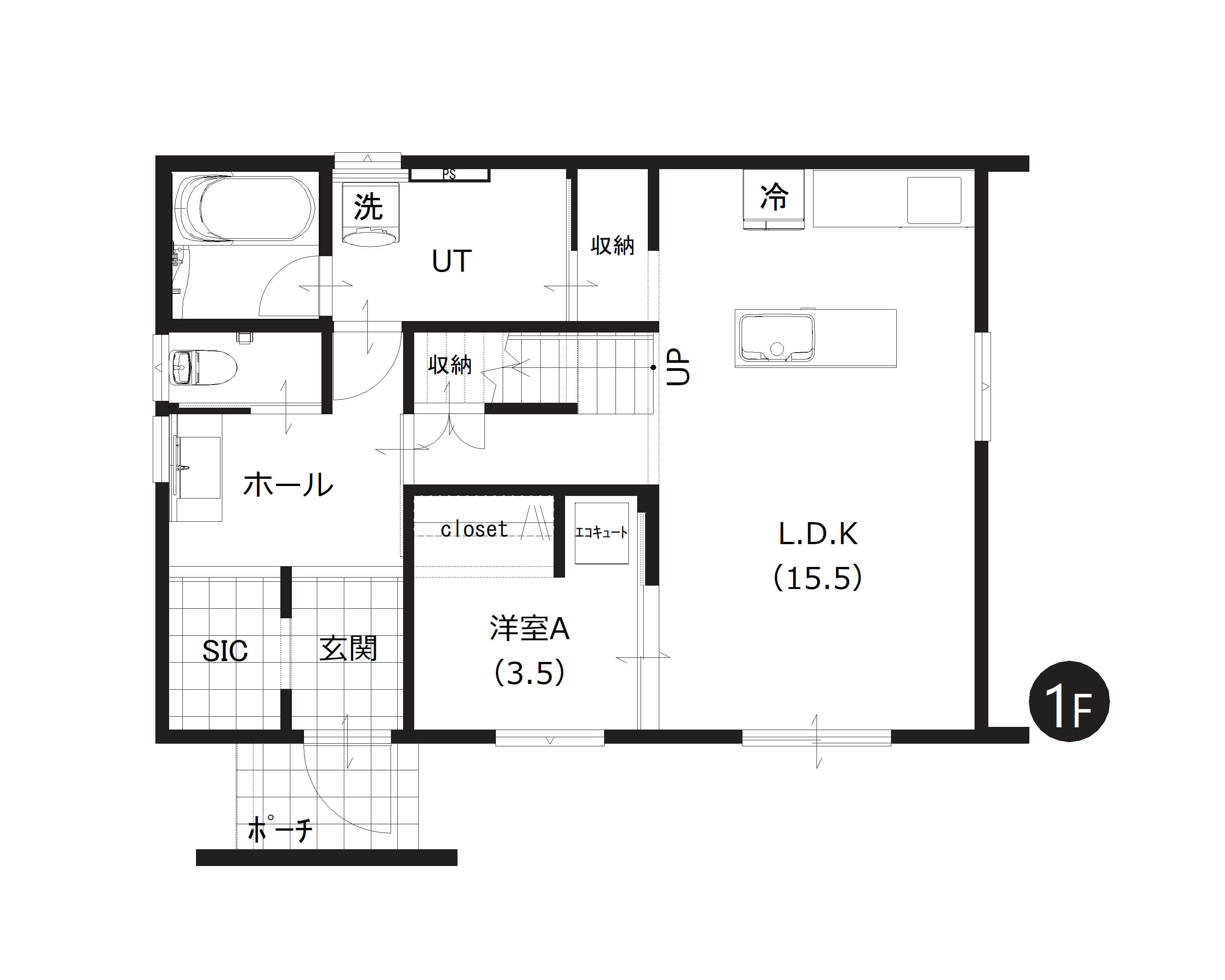 1階見取り図