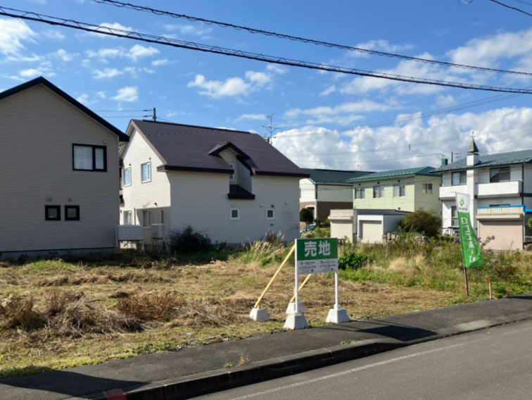 苫小牧市豊川町3丁目